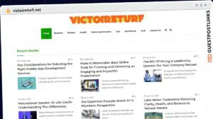 Publish Guest Post on victoireturf.net
