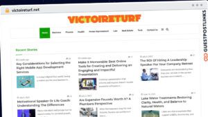 Publish Guest Post on victoireturf.net