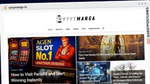 Publish Guest Post on vyvymanga.io
