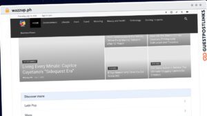 Publish Guest Post on wazzup.ph