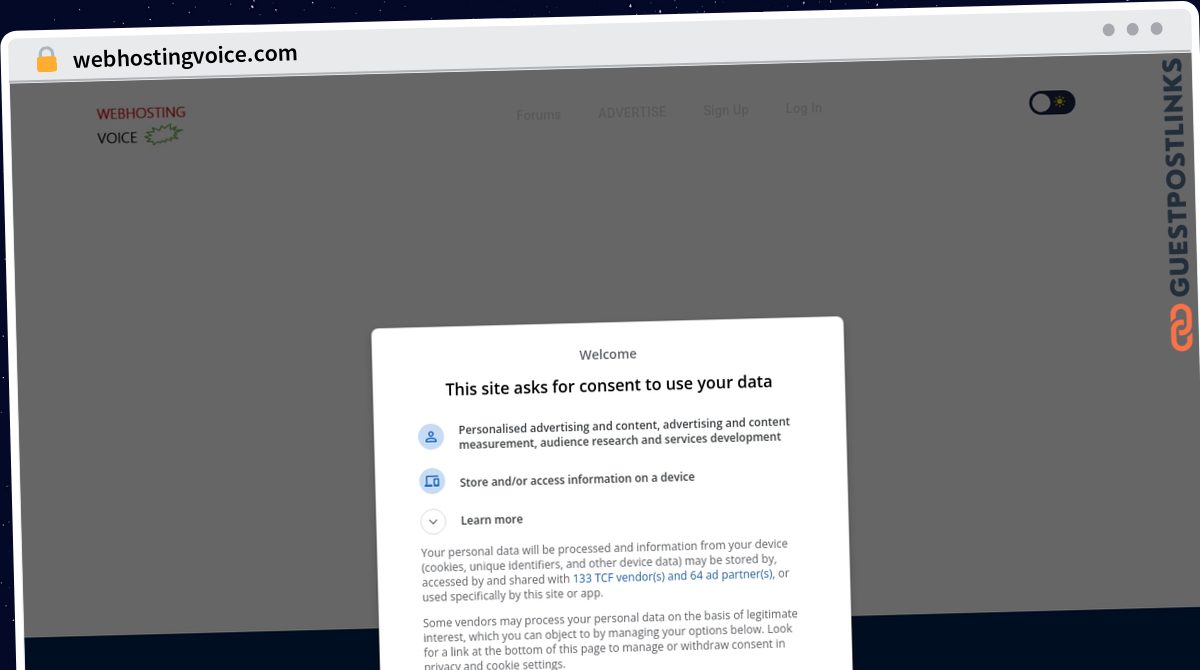 Publish Guest Post on webhostingvoice.com