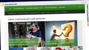 Publish Guest Post on wet-opinia.info
