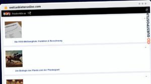 Publish Guest Post on wettanbieteronline.com