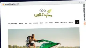 Publish Guest Post on wewillinspire.com