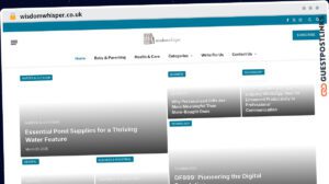 Publish Guest Post on wisdomwhisper.co.uk