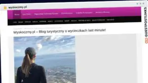 Publish Guest Post on wyskoczmy.pl