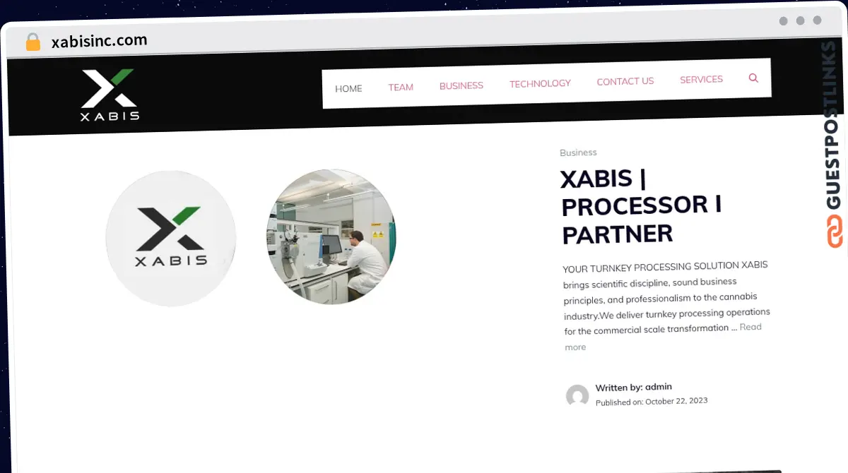 Publish Guest Post on xabisinc.com