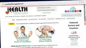 Publish Guest Post on yourhealthmagazine.net