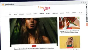 Publish Guest Post on yumfood.co