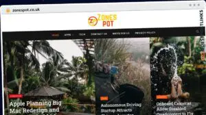 Publish Guest Post on zonespot.co.uk