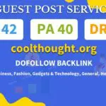 Buy Guest Post on coolthought.org