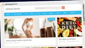 Publish Guest Post on adresarsporta.rs