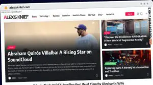 Publish Guest Post on alexisknief.com