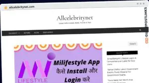 Publish Guest Post on allcelebritynet.com