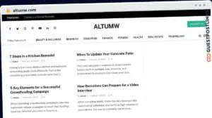 Publish Guest Post on altumw.com