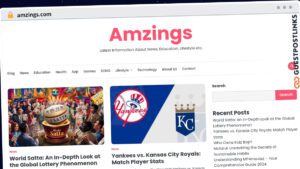 Publish Guest Post on amzings.com