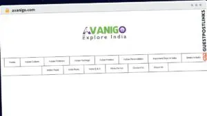 Publish Guest Post on avanigo.com