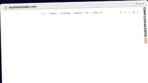 Publish Guest Post on backlinksinsider.com