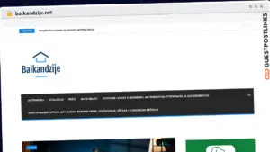 Publish Guest Post on balkandzije.net