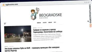 Publish Guest Post on bgdnovine.com