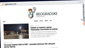 Publish Guest Post on bgdnovine.com