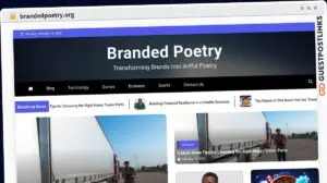 Publish Guest Post on brandedpoetry.org