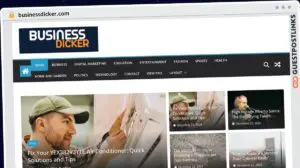 Publish Guest Post on businessdicker.com