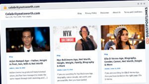 Publish Guest Post on celebritynetsworth.com