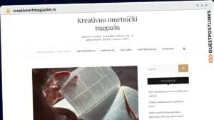 Publish Guest Post on creativeartmagazine.rs
