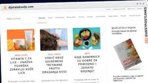 Publish Guest Post on dijetaizdravlje.com