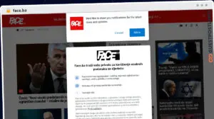 Publish Guest Post on face.ba