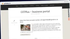 Publish Guest Post on g17plus.rs