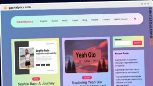 Publish Guest Post on gaanalyrics.com