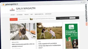 Publish Guest Post on galamagazine.rs