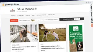 Publish Guest Post on galamagazine.rs
