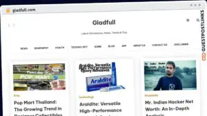 Publish Guest Post on gladfull.com