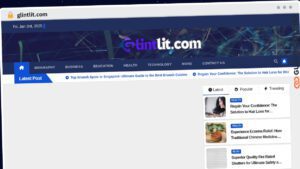 Publish Guest Post on glintlit.com