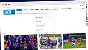 Publish Guest Post on gol.ba