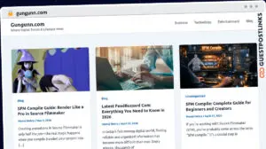 Publish Guest Post on gungunn.com
