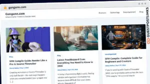 Publish Guest Post on gungunn.com