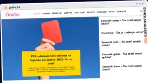 Publish Guest Post on gusto.ba