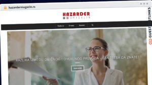 Publish Guest Post on hazardermagazin.rs