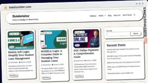 Publish Guest Post on hotelsvisitor.com