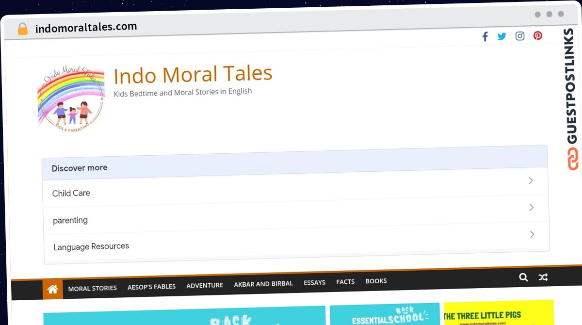 Publish Guest Post on indomoraltales.com