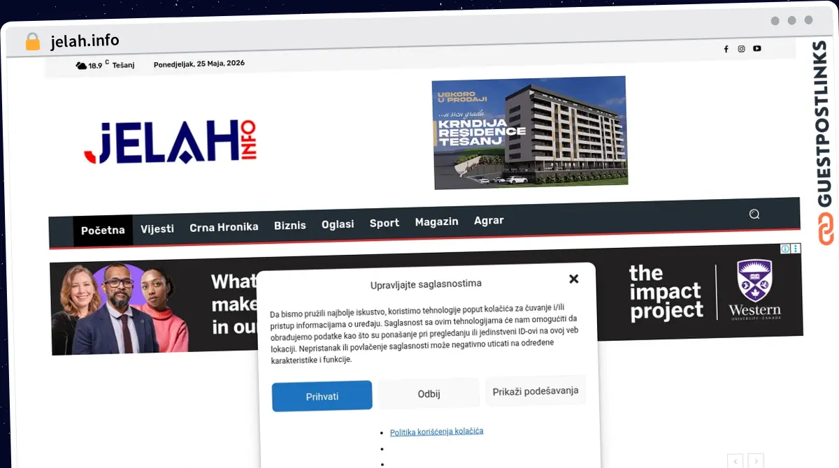 Publish Guest Post on jelah.info