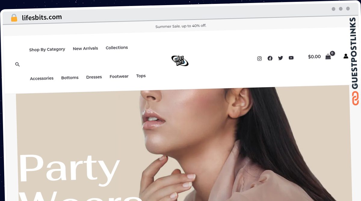 Publish Guest Post on lifesbits.com