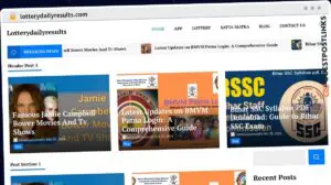 Publish Guest Post on lotterydailyresults.com