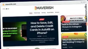 Publish Guest Post on maverish.com
