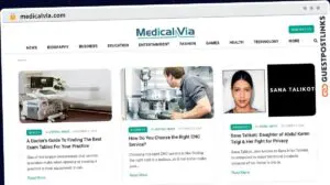 Publish Guest Post on medicalvia.com