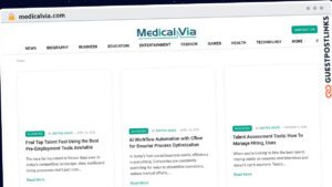 Publish Guest Post on medicalvia.com